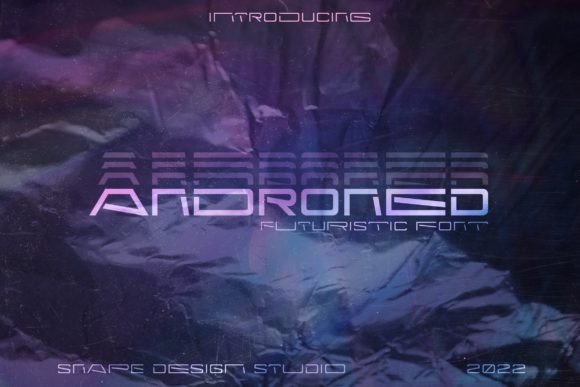 Androned Font - Featured Image