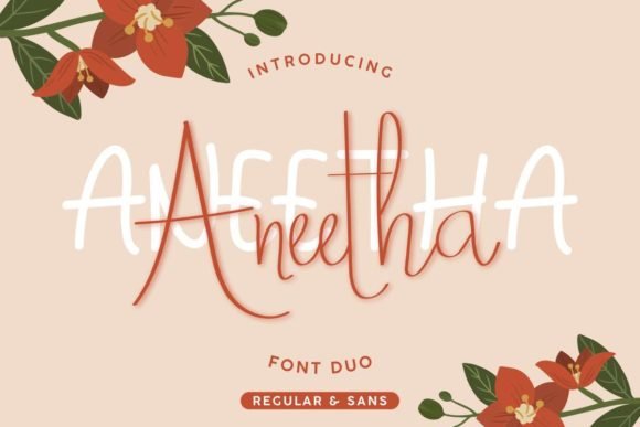 Aneetha Font - Featured Image
