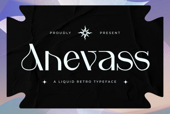 Anevass Font - Featured Image