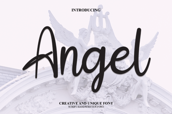 Angel Font - Featured Image