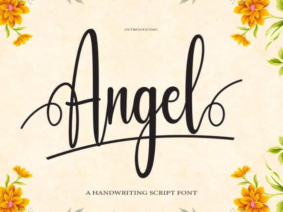 Angel Font - Featured Image