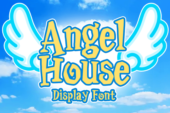 Angel House Font - Featured Image