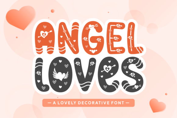 Angel Loves Font - Featured Image