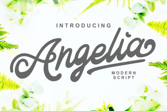 Angelia Font - Featured Image