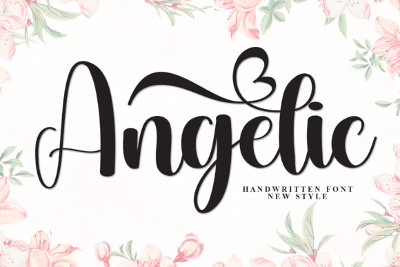 Angelic Font - Featured Image