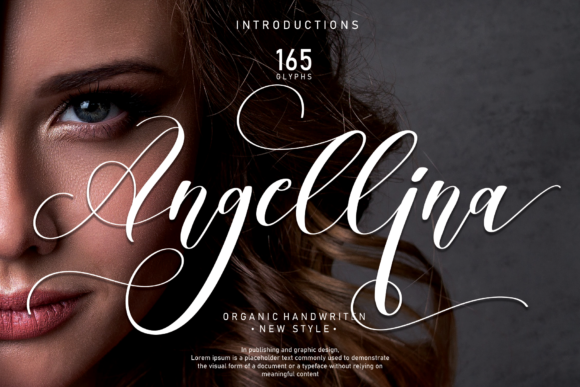 Angellina Font - Featured Image