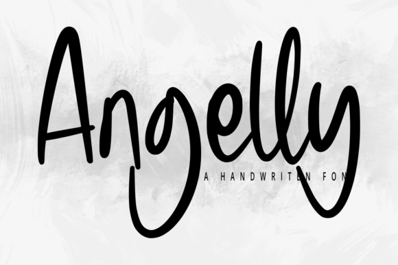 Angelly Font - Featured Image