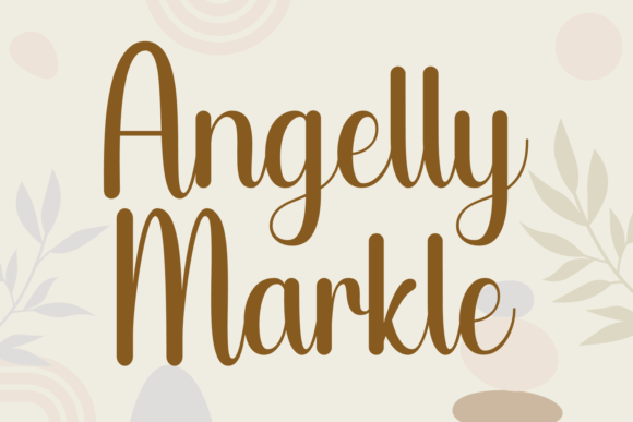 Angelly Markle Font - Featured Image