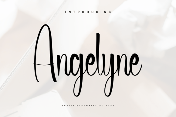 Angelyne Font - Featured Image