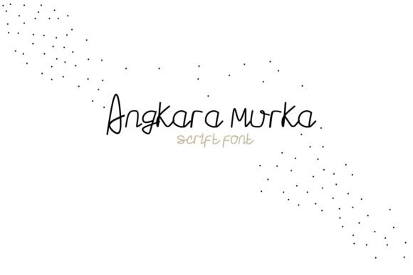 Angkara Murka Font - Featured Image