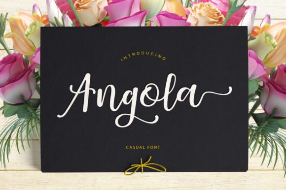Angola Font - Featured Image