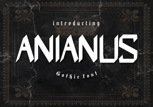 Anianus Font - Featured Image