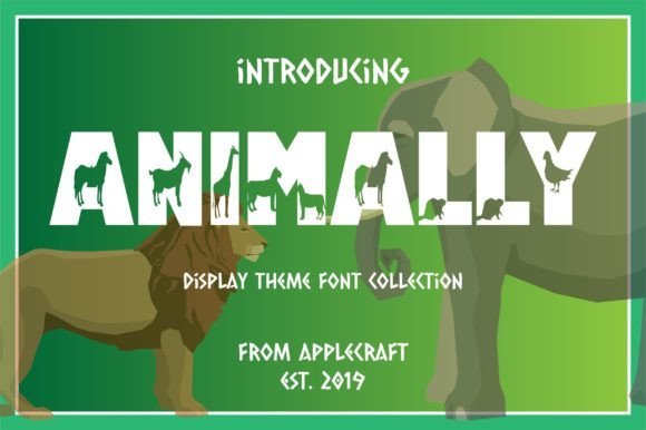 Animally Font - Featured Image