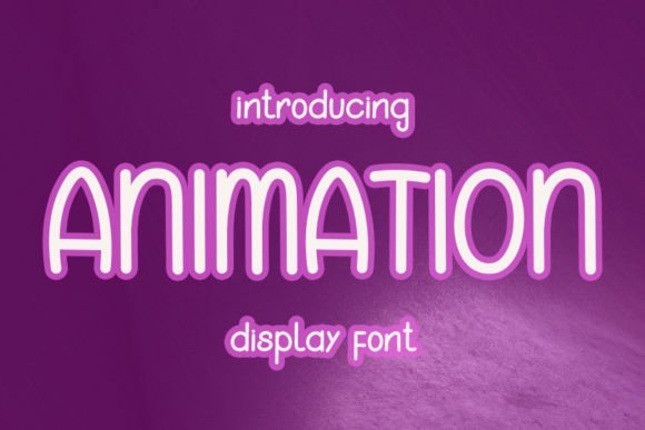 Animation Font - Featured Image