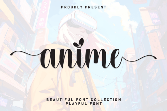 Anime Font - Featured Image