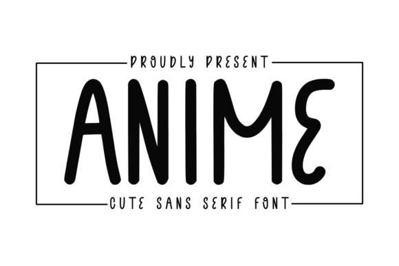 Anime Font - Featured Image