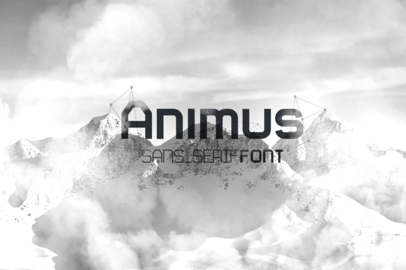 Animus Font - Featured Image