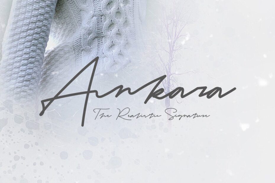 Ankara Font - Featured Image
