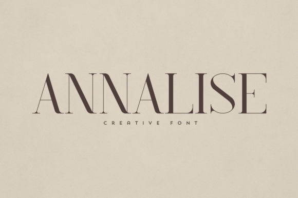 Annalise Font - Featured Image