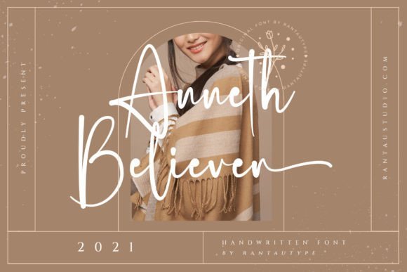 Anneth Believer Font - Featured Image