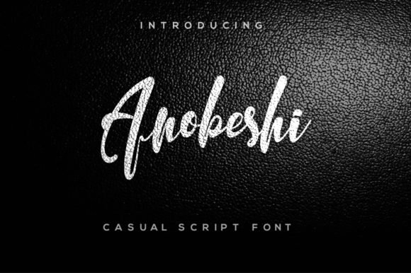 Anobeshi Font - Featured Image