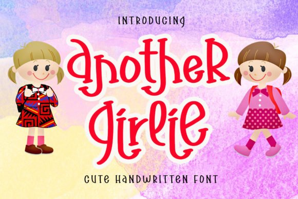 Another Girlie Font - Featured Image