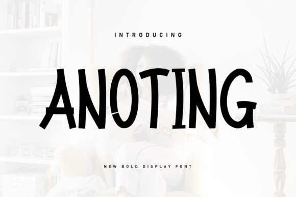 Anoting Font - Featured Image