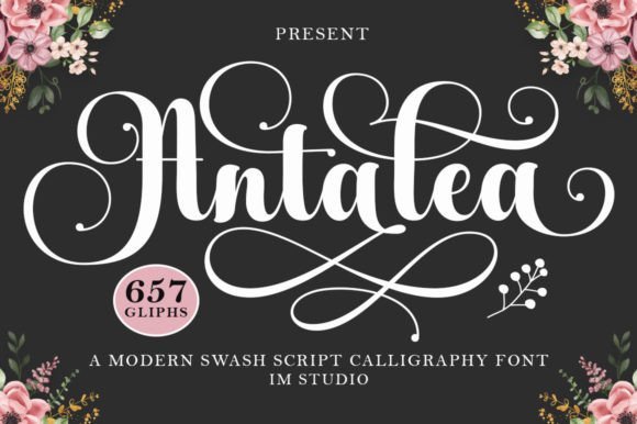 Antalea Font - Featured Image