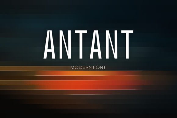 Antant Font - Featured Image
