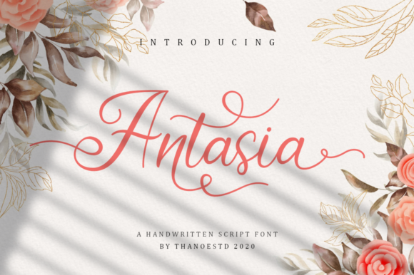 Antasia Font - Featured Image