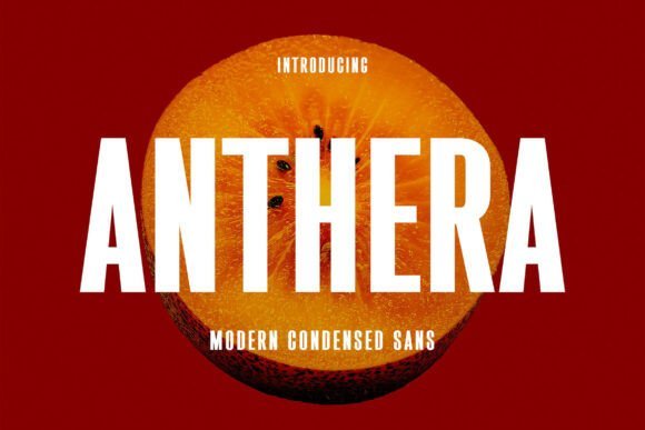 Anthera Font - Featured Image