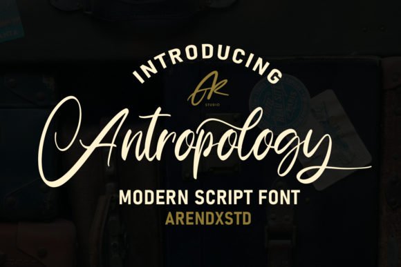 Anthropology Font - Featured Image