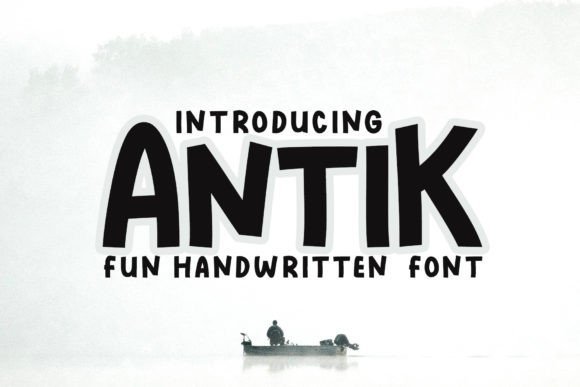 Antik Font - Featured Image