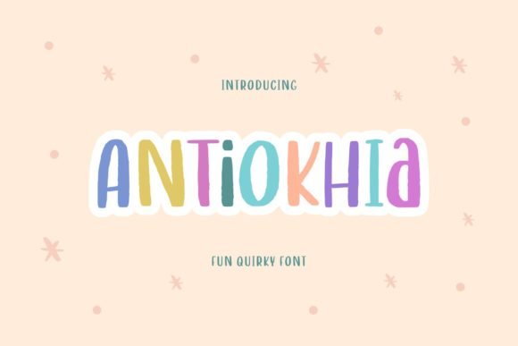 Antiokhia Font - Featured Image