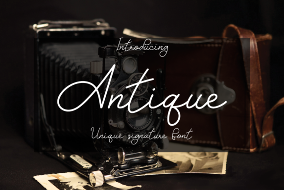 Antique Font - Featured Image