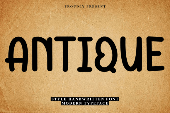 Antique Font - Featured Image