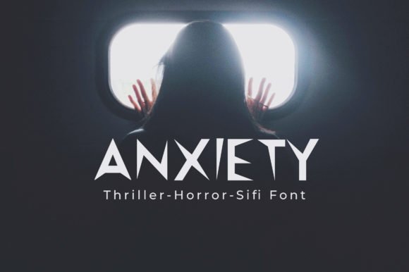 Anxiety Premium Font - Featured Image