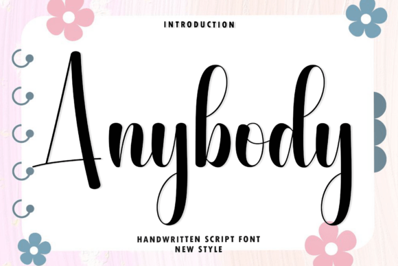 Anybody Font - Featured Image