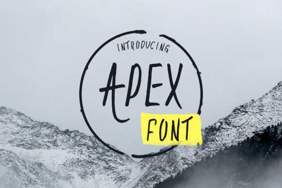 Apex Font - Featured Image