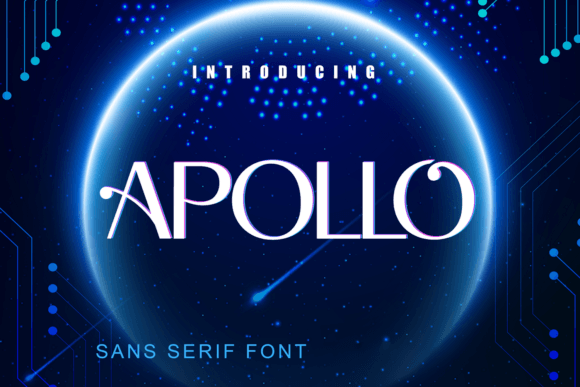 Apollo Font - Featured Image