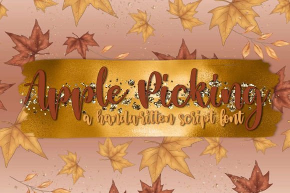 Apple Picking Font - Featured Image