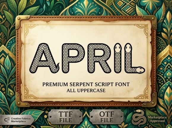 April Font - Featured Image