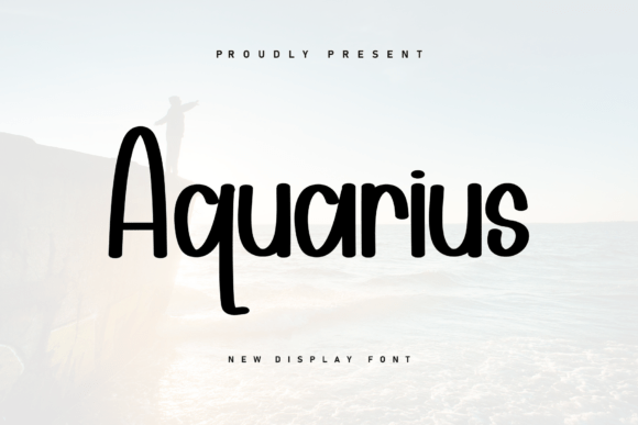Aquarius Font - Featured Image