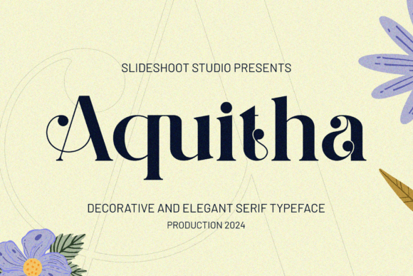 Aquitha Font - Featured Image
