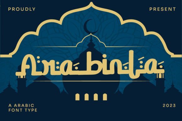 Arabinta Font - Featured Image