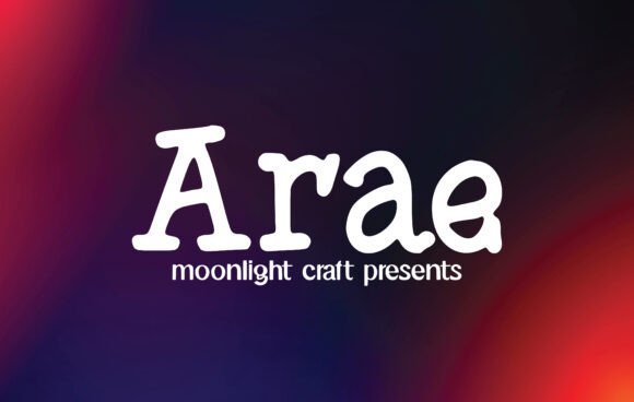Arae Font - Featured Image