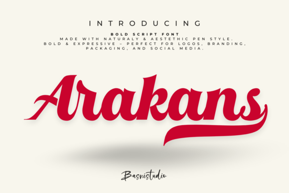 Arakans Font - Featured Image