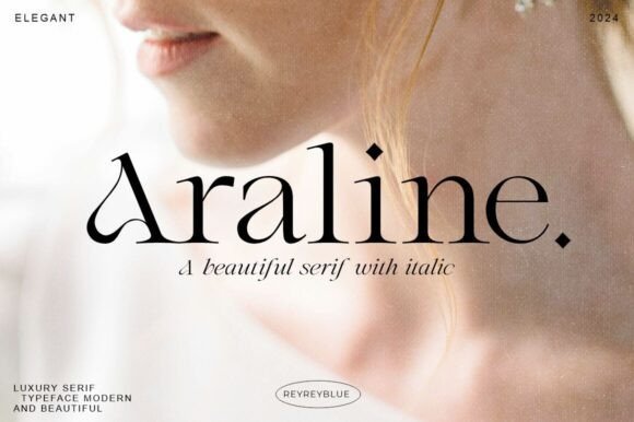 Araline Font - Featured Image