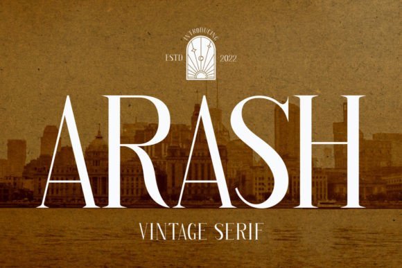 Arash Font - Featured Image