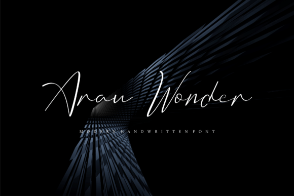 Arau Wonder Font - Featured Image